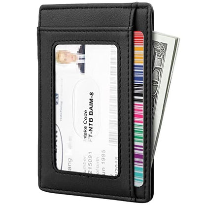 Travelambo Front Pocket Wallet – Side View