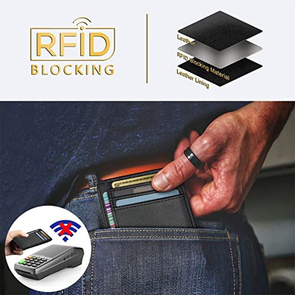 Travelambo Front Pocket Wallet – In Use