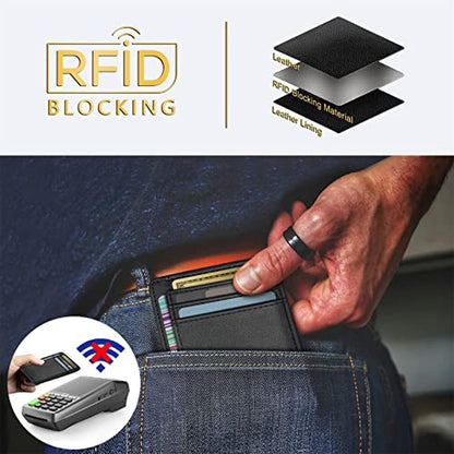 Travelambo Front Pocket Wallet – In Use