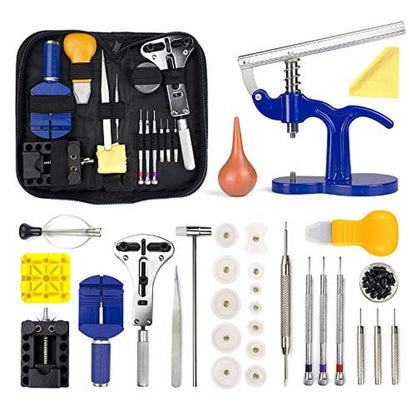 Watch Tool: Zistel Watch Repair Kit Watch Press – Front View