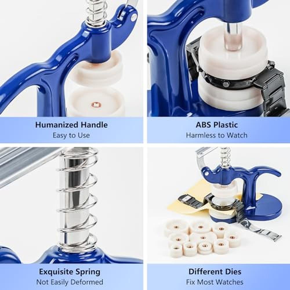 Watch Tool: Zistel Watch Repair Kit Watch Press – Side View