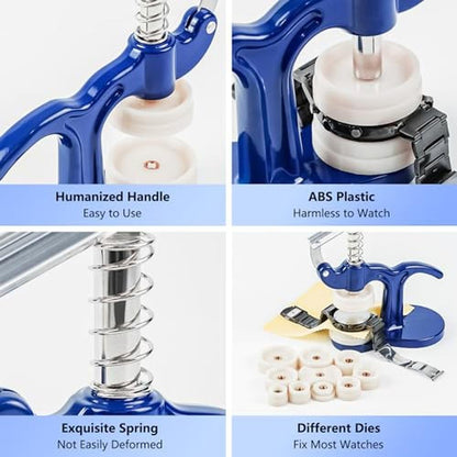 Watch Tool: Zistel Watch Repair Kit Watch Press – Side View