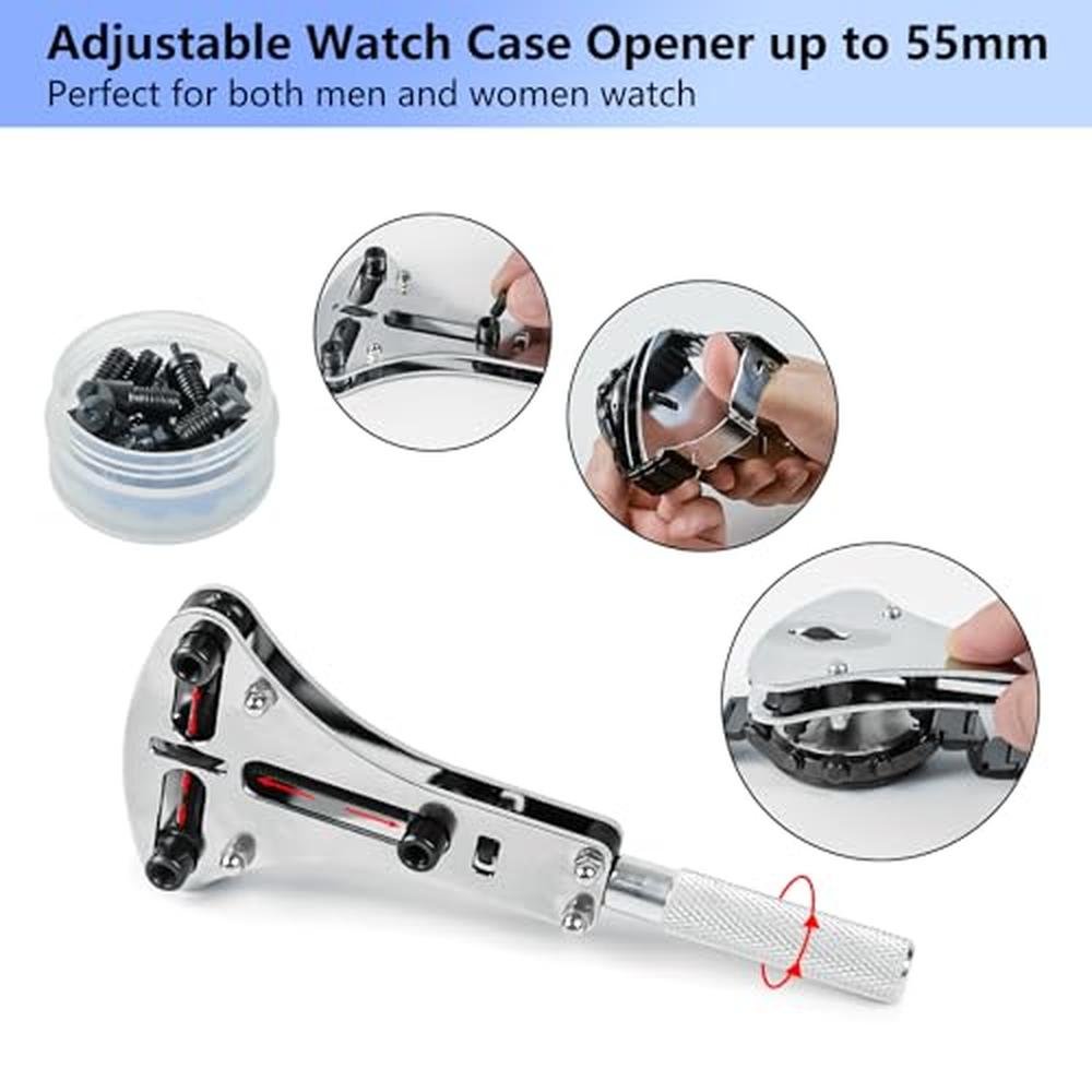 Watch Tool: Zistel Watch Repair Kit Watch Press – Close-up Detail