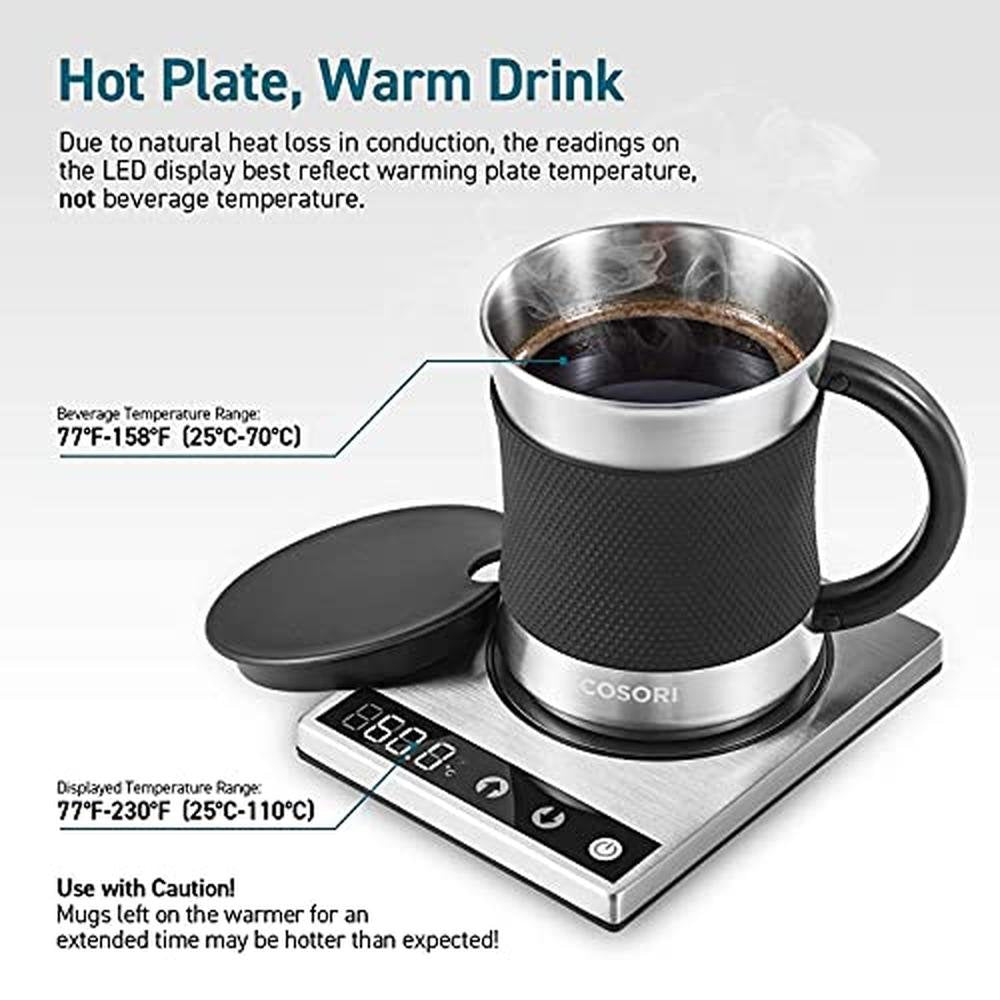 Cosori Mug Warmer: Cosori Coffee Mug Set for Desk Cup – Packaging