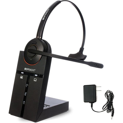 Spracht HS-2020 Single Ear Wireless Headset – Front View