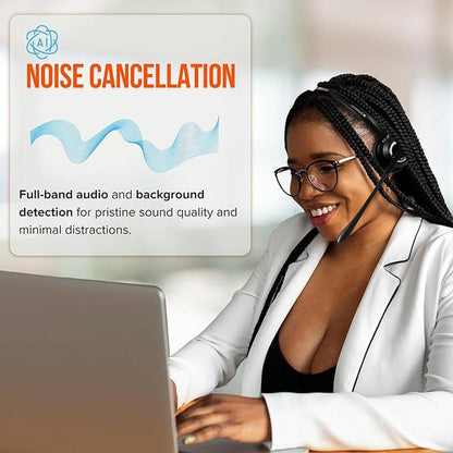 Spracht HS-2020 Single Ear Wireless Headset – Close-up Detail