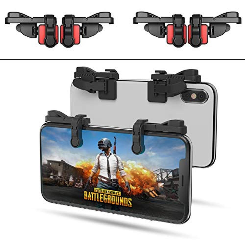 Mobile Gaming Controller: IFYOO 2 Pair Z108 – Front View