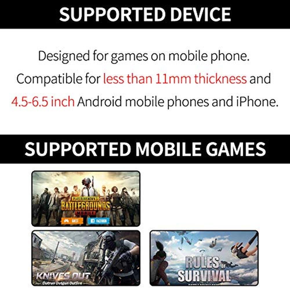 Mobile Gaming Controller: IFYOO 2 Pair Z108 – Packaging