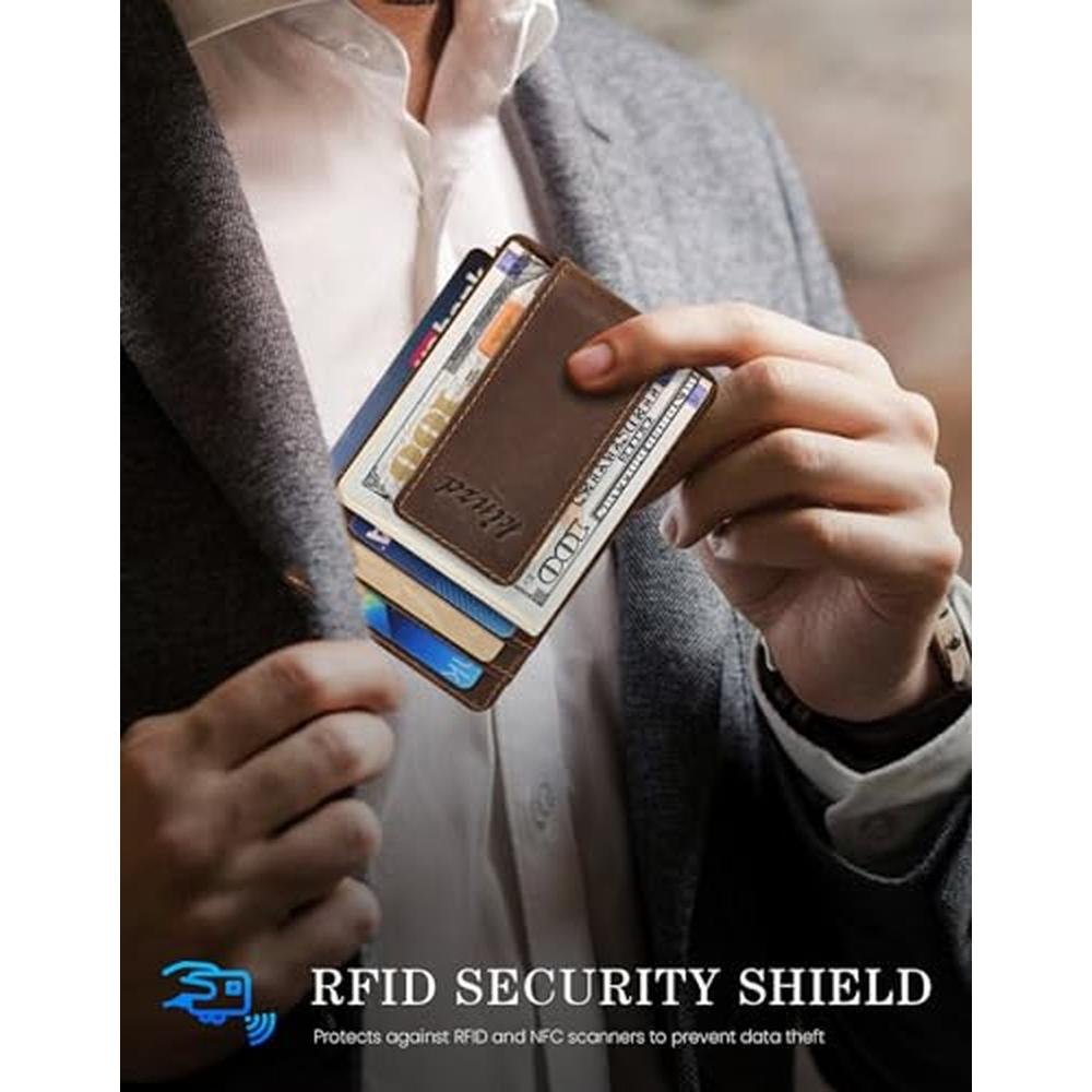 kinzd Money Clip: Front Pocket Wallet – In Use