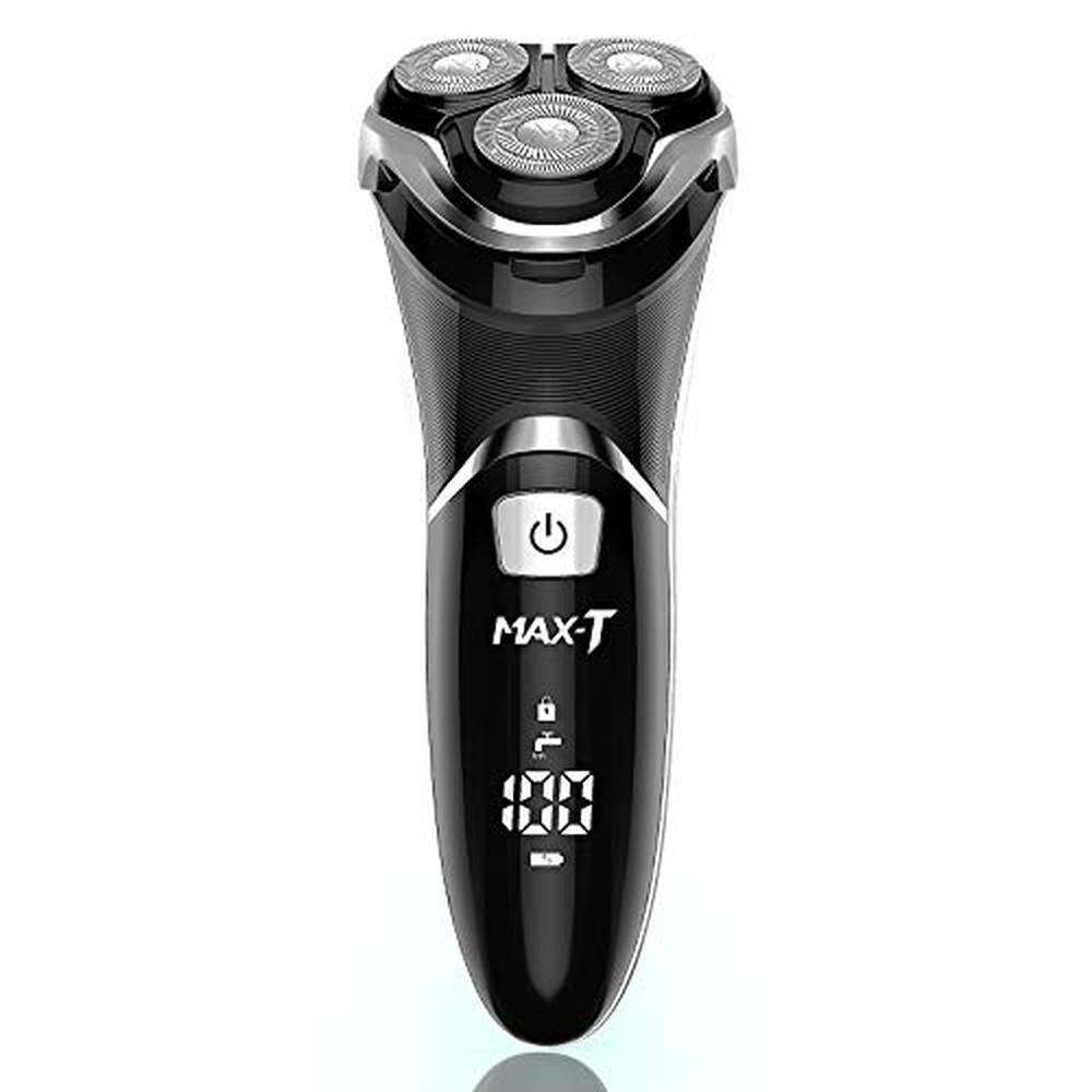 Electric Shavers for Men: MAX-T Corded and Cordless – Front View