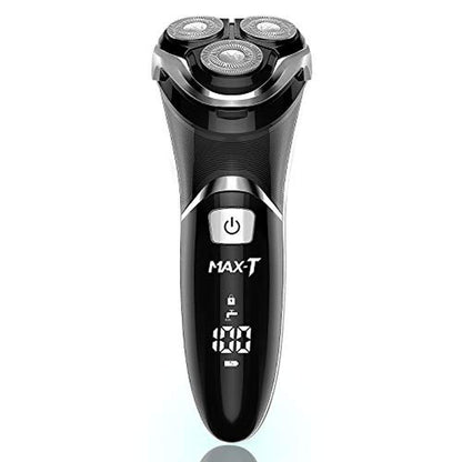 Electric Shavers for Men: MAX-T Corded and Cordless – Front View