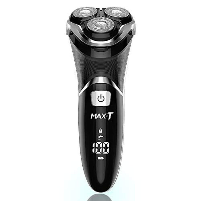 Electric Shavers for Men: MAX-T Corded and Cordless – Front View
