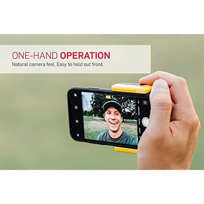 Adonit Photogrip: Premium Phone Holder with Bluetooth – Close-up Detail