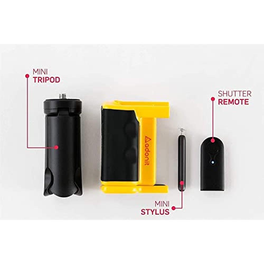 Adonit Photogrip: Premium Phone Holder with Bluetooth – Packaging