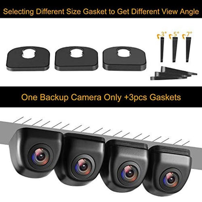 Backup View: NATIKA IP69K Waterproof Camera – Close-up Detail