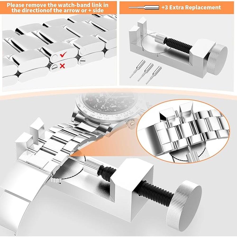 Watch Link Removal Kit: Niiur Watch Repair Kit – Close-up Detail