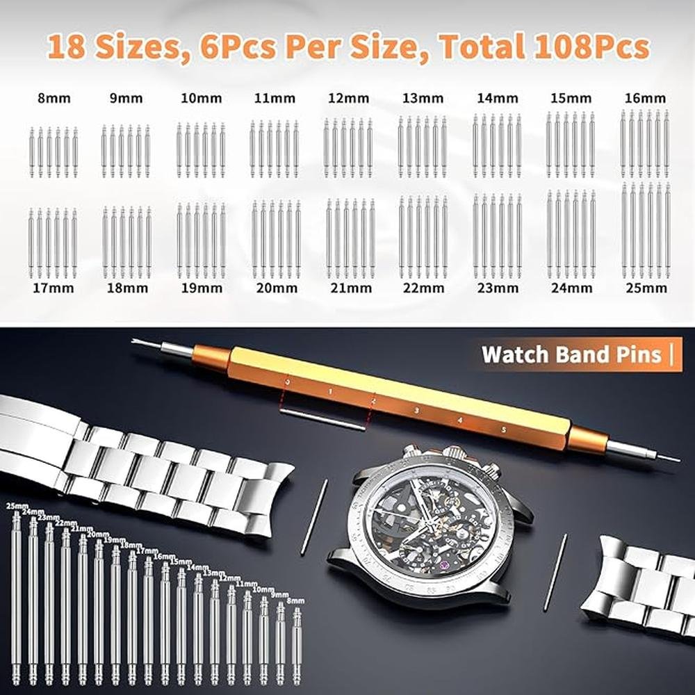 Watch Link Removal Kit: Niiur Watch Repair Kit – In Use