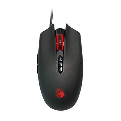 Bloody SP80 Optical Switch Gaming Mouse – Front View