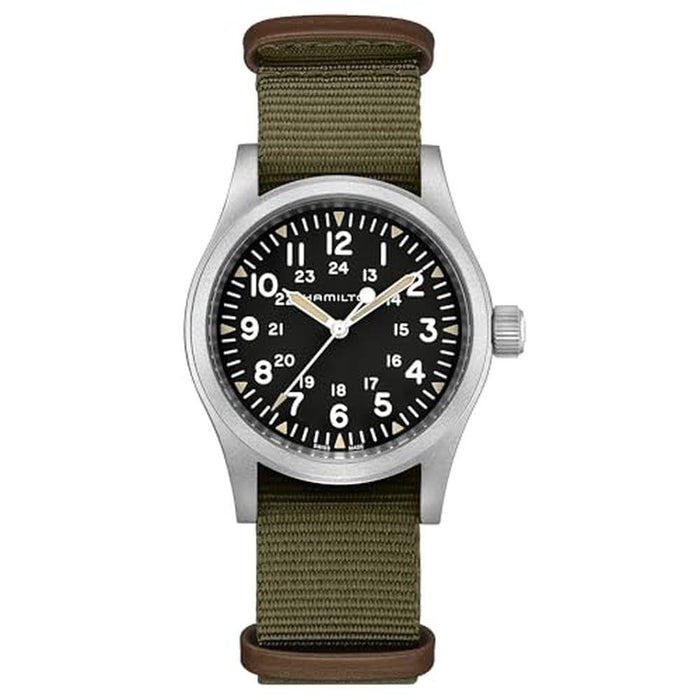Hamilton Watch Khaki Field Mechanical 38mm – Front View