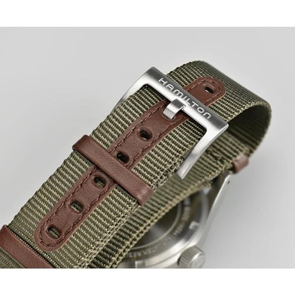 Hamilton Watch Khaki Field Mechanical 38mm – In Use