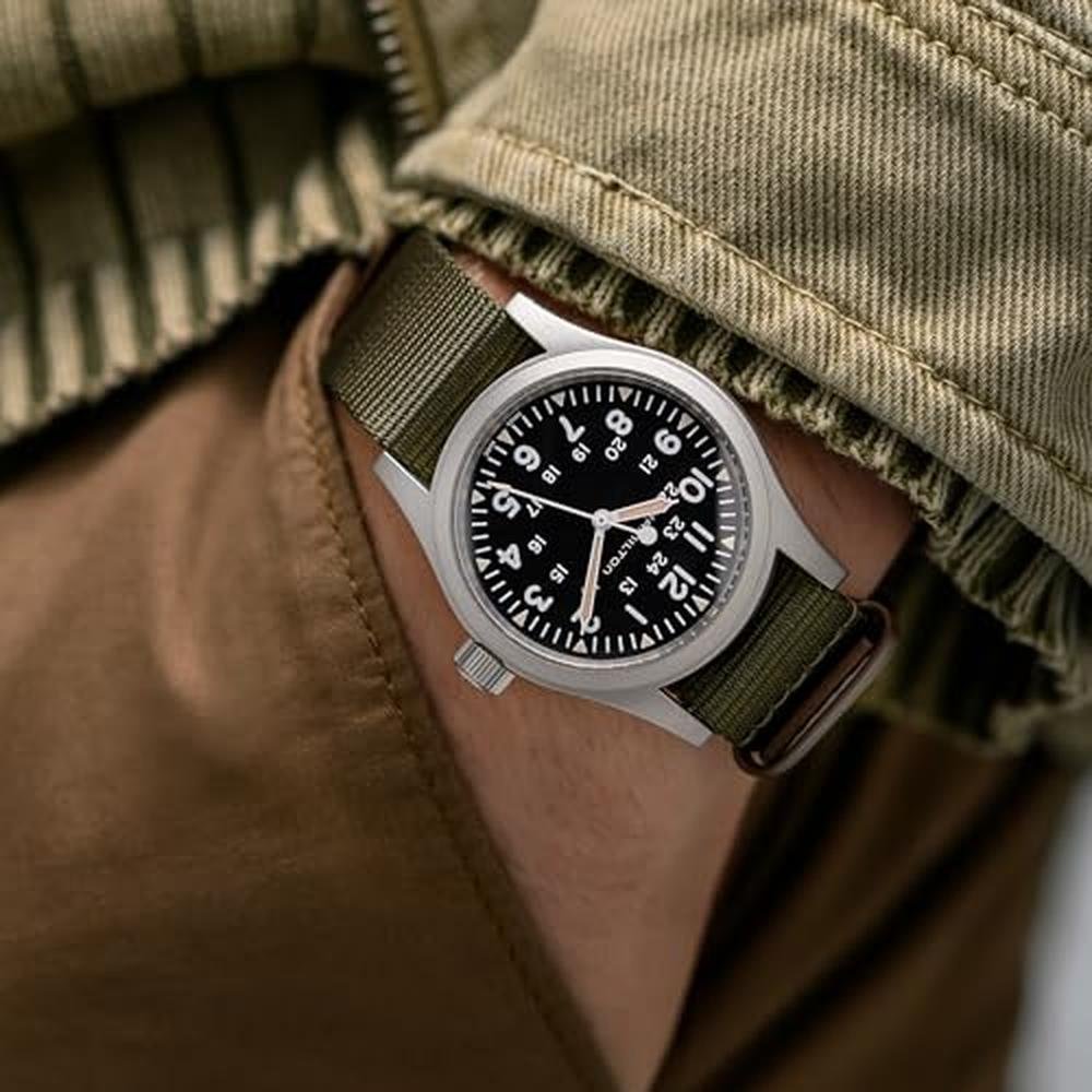 Hamilton Watch Khaki Field Mechanical 38mm – Packaging
