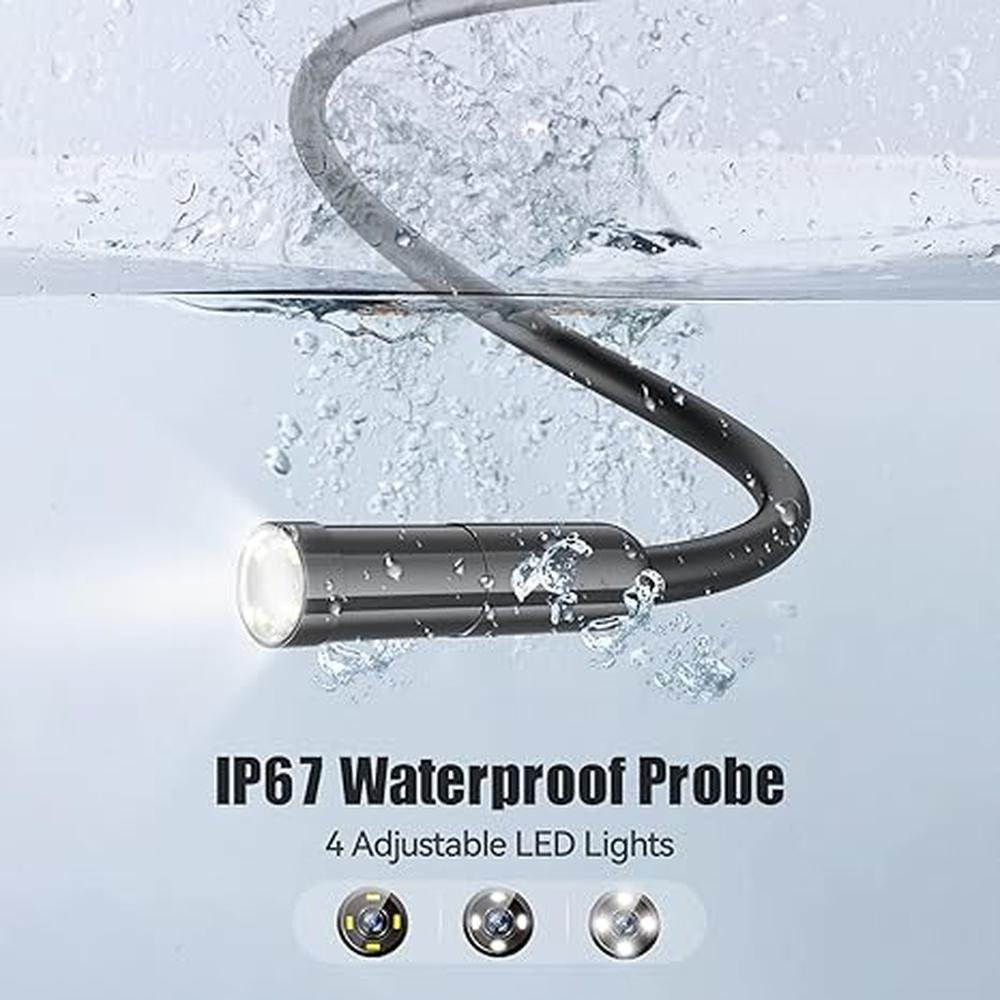 5MP Auto Focus Endoscope: Teslong 3rd Generation USB – In Use
