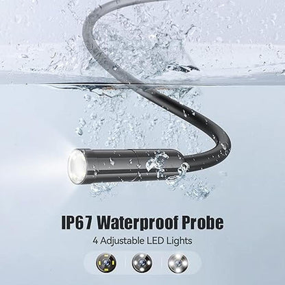 5MP Auto Focus Endoscope: Teslong 3rd Generation USB – In Use