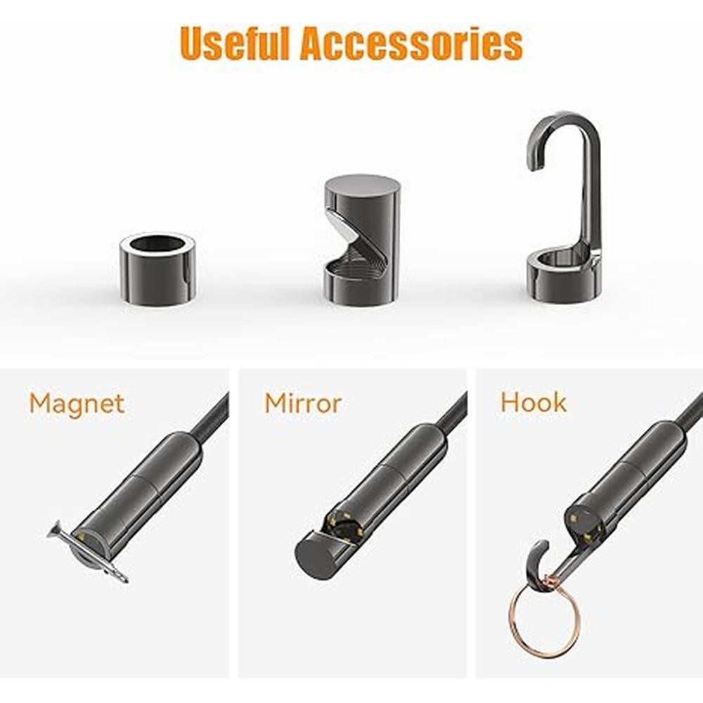 5MP Auto Focus Endoscope: Teslong 3rd Generation USB – Packaging
