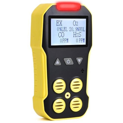 USA NIST Calibrated 4 Gas Monitor by Forensics – Front View