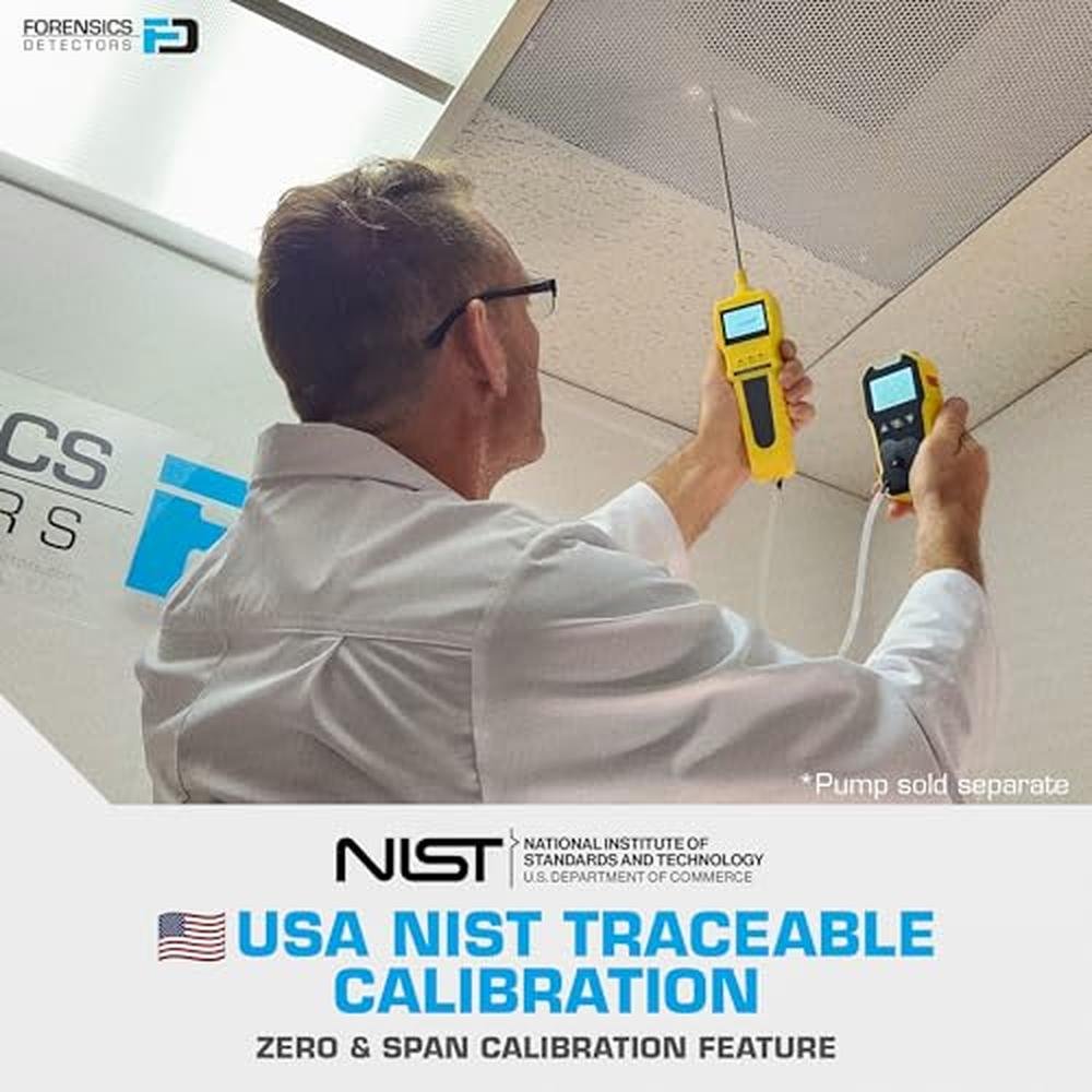USA NIST Calibrated 4 Gas Monitor by Forensics – In Use