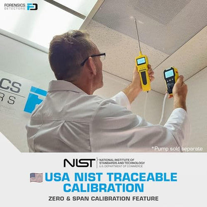 USA NIST Calibrated 4 Gas Monitor by Forensics – In Use