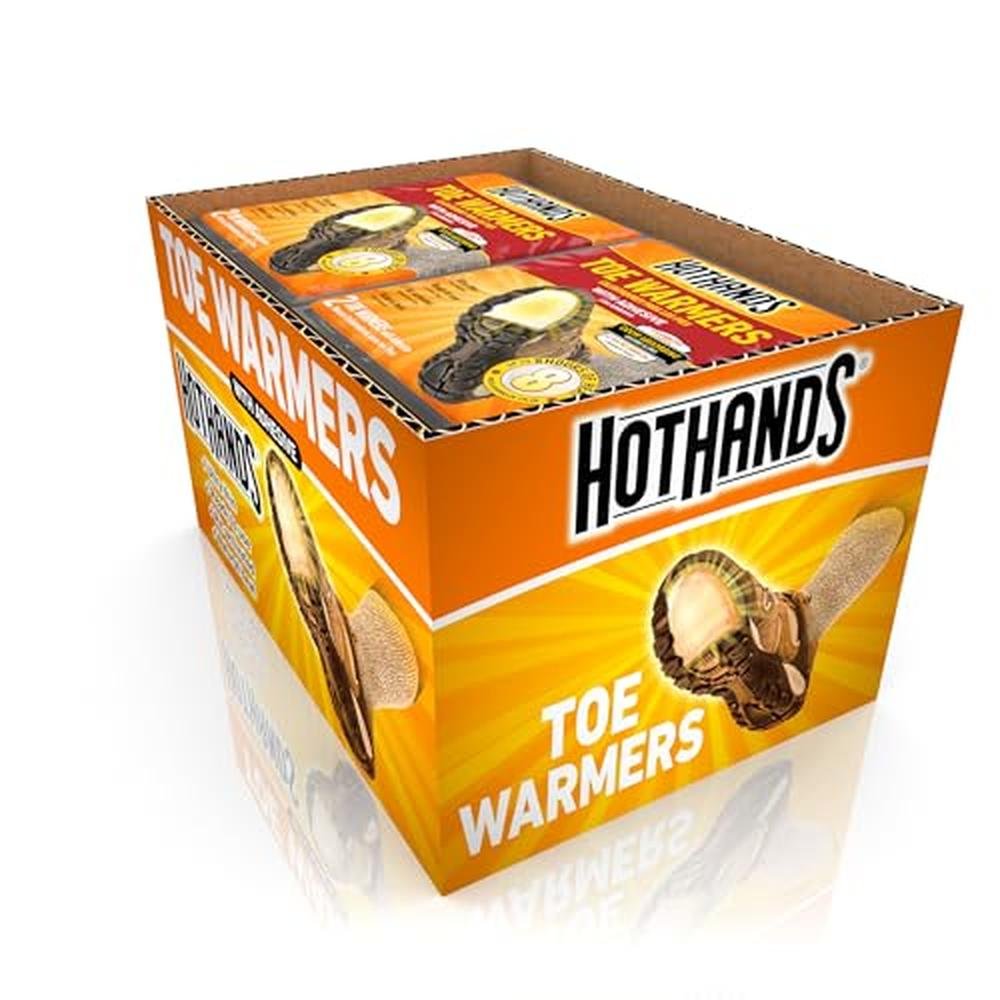 HotHands Toe Warmers: Long-Lasting – Front View
