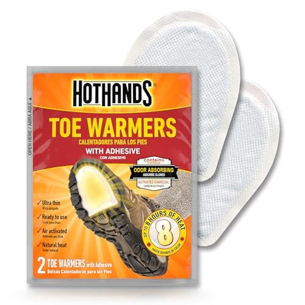 HotHands Toe Warmers: Long-Lasting – Side View