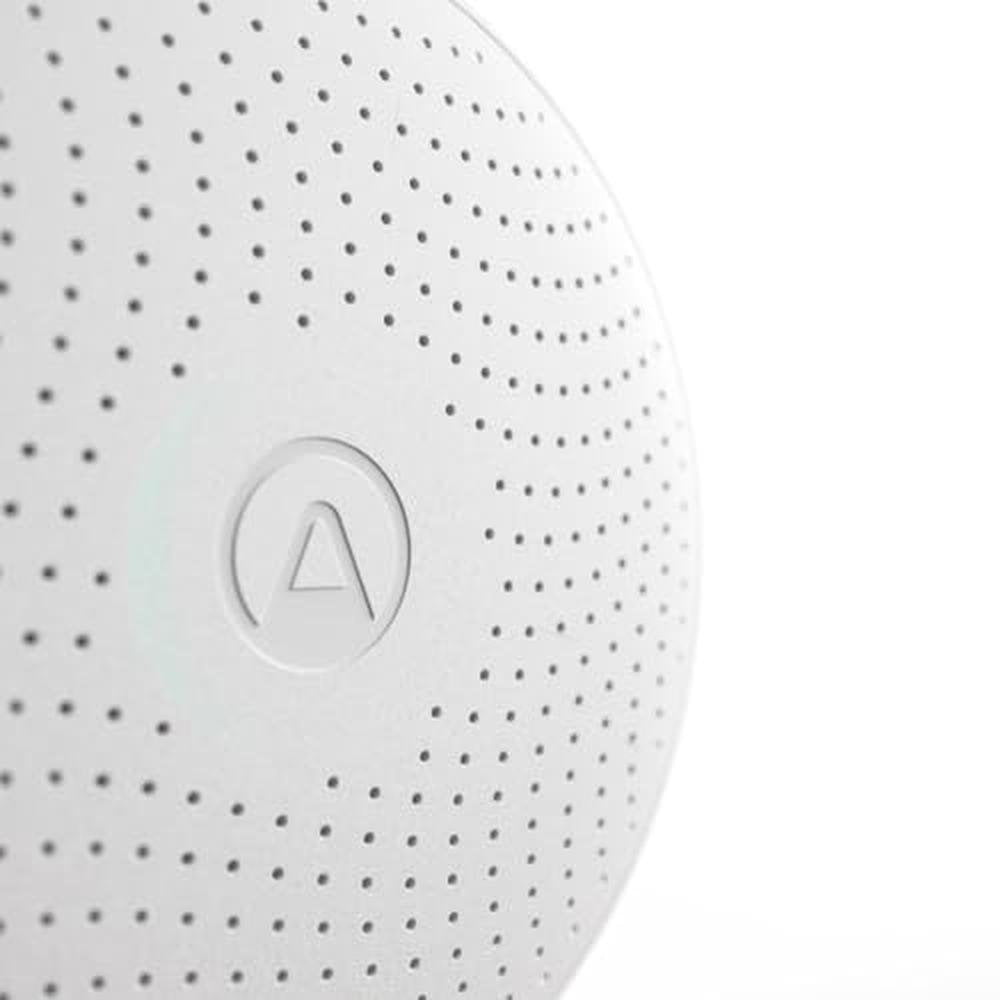 Airthings 2930 Wave Plus: Radon & Air Quality Monitor – Side View