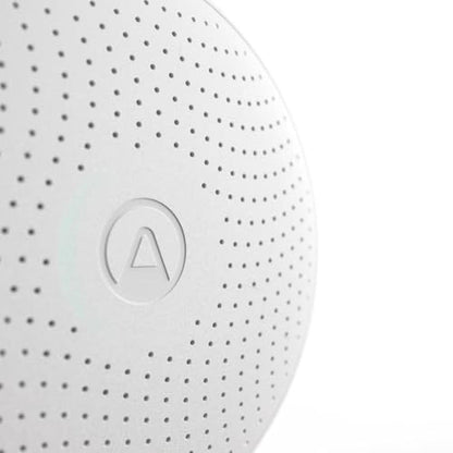 Airthings 2930 Wave Plus: Radon & Air Quality Monitor – Side View