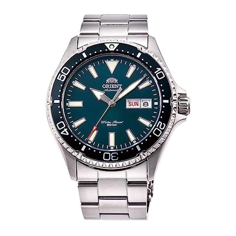 Orient Kamasu Mako III Men's Automatic Manual Winding – Front View