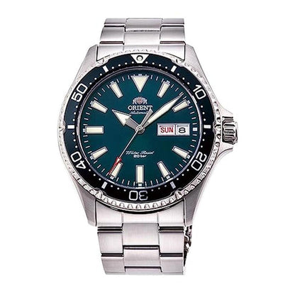 Orient Kamasu Mako III Men's Automatic Manual Winding – Front View