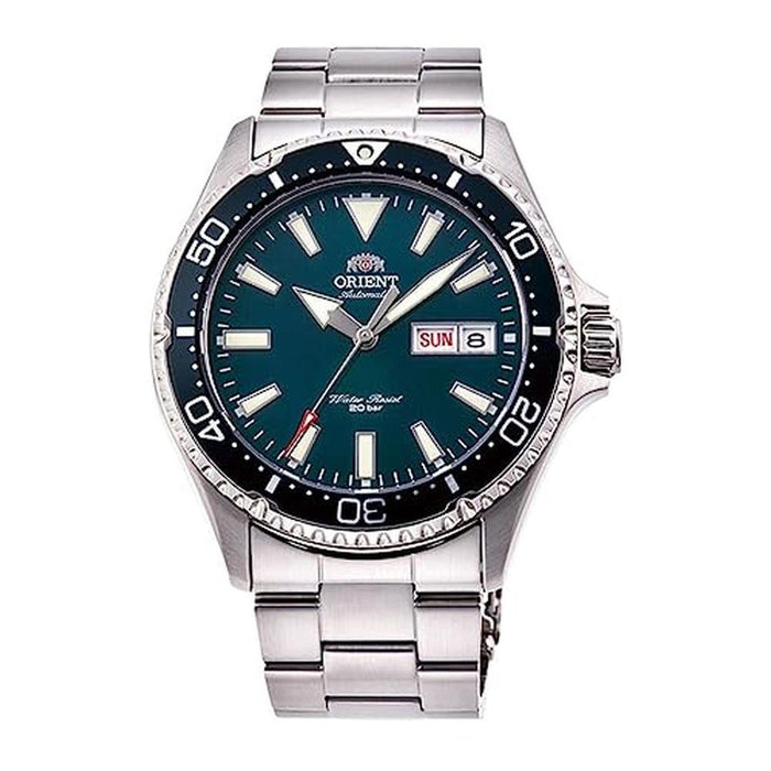 Orient Kamasu Mako III Men's Automatic Manual Winding – Front View