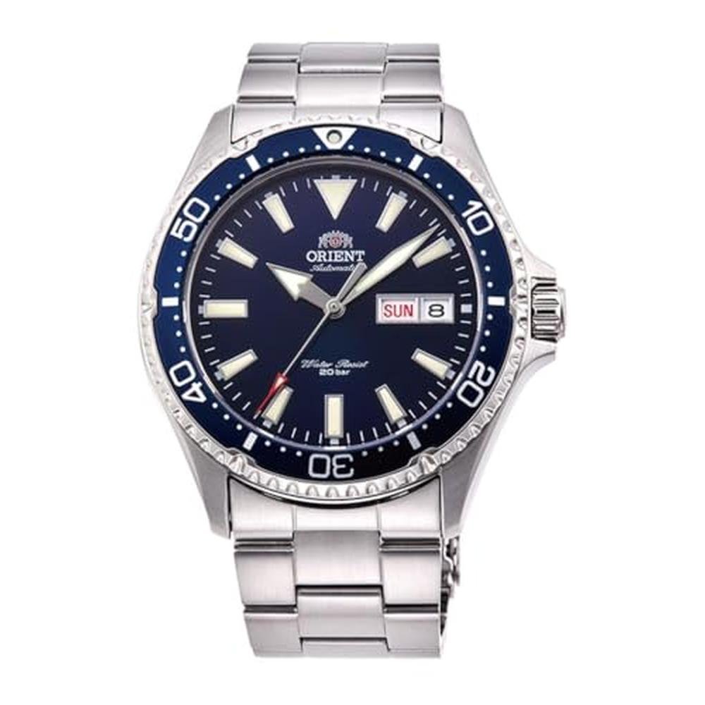 Premium Orient Kamasu Mako III Men's Automatic Manual – Front View