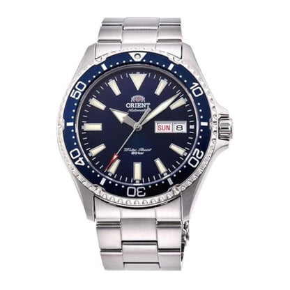 Premium Orient Kamasu Mako III Men's Automatic Manual – Front View