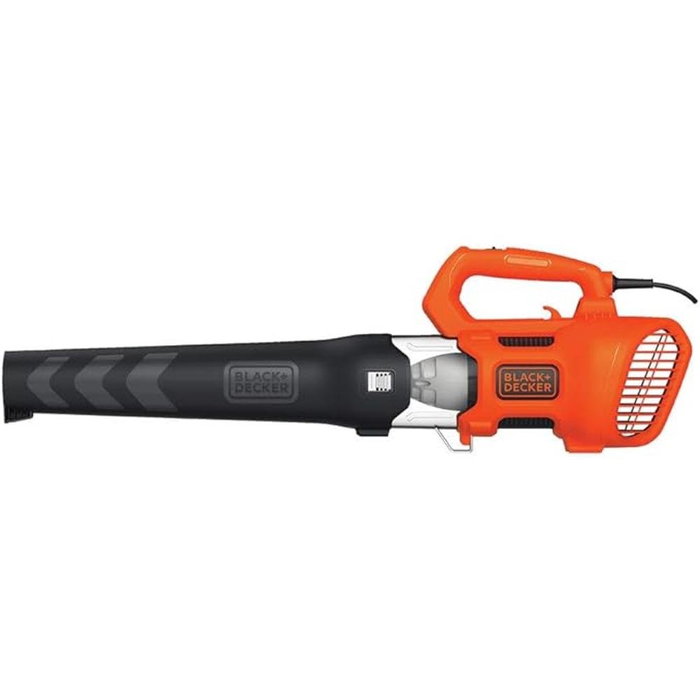 Black Decker Electric Axial Leaf Blower – Side View