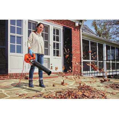 Black Decker Electric Axial Leaf Blower – Packaging