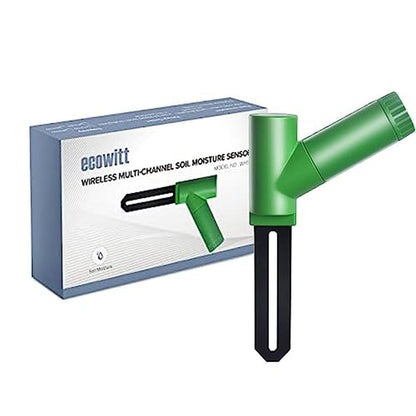 Soil Moisture Monitoring: ECOWITT WH51 Soil Moisture Sensor – Front View