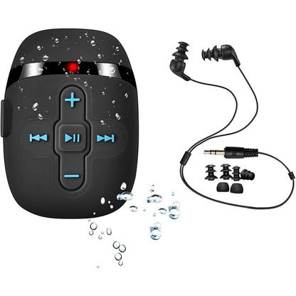 Waterproof MP3 Player: USA Warehouse BMB07K2P9P77 Advanced – Front View