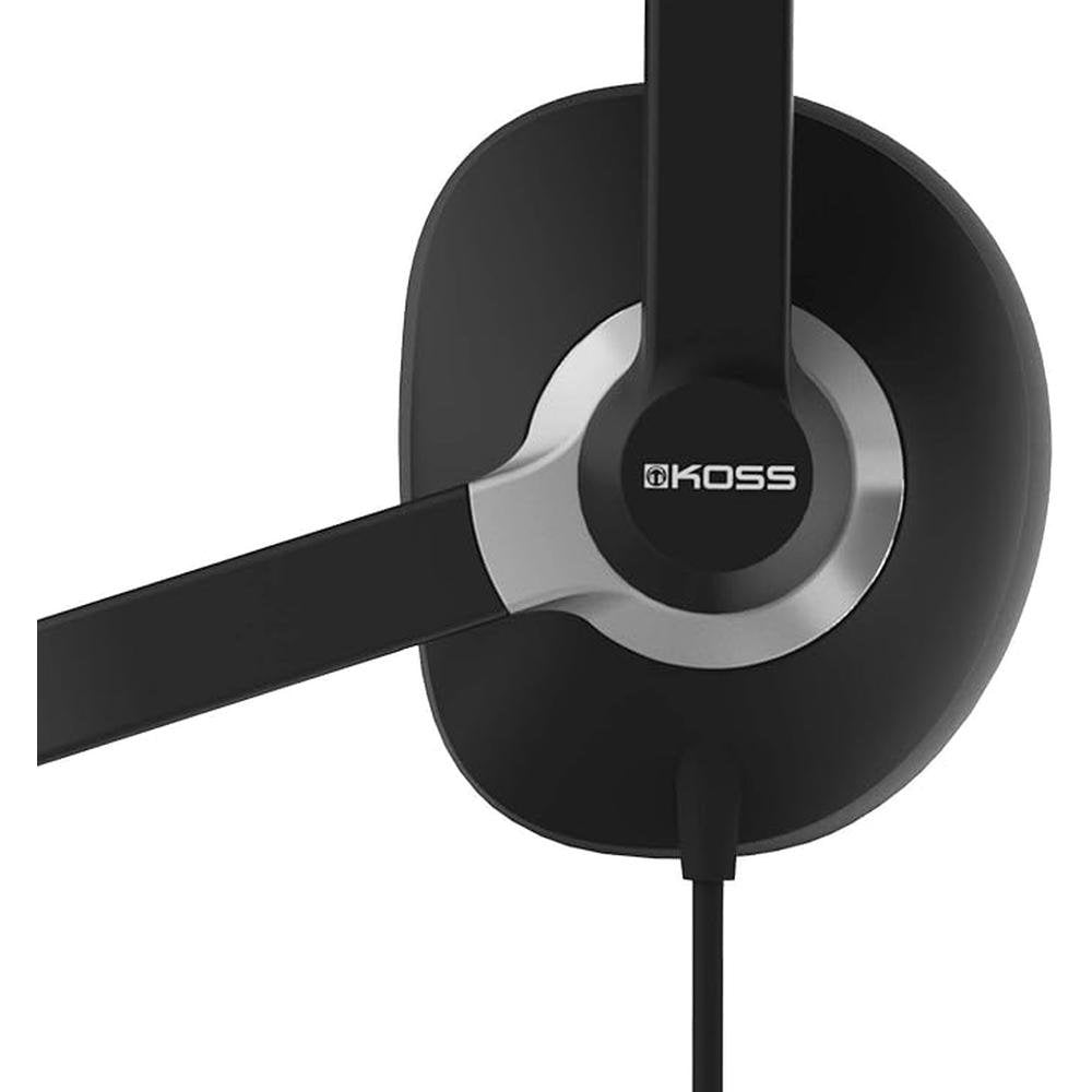 Koss CS295-USB Single-Sided On-Ear Communication Headset – Close-up Detail