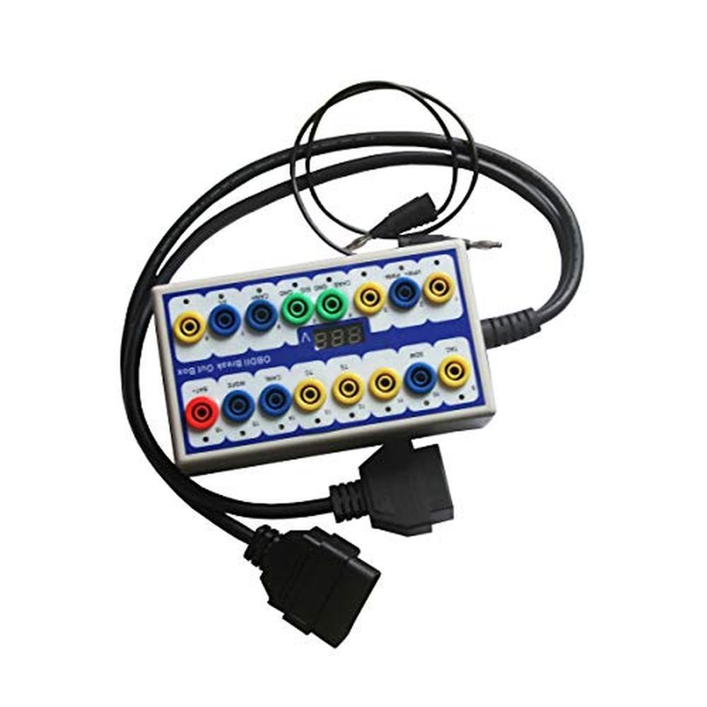 OBDII Diagnosis Scan Tool: Professional OBD Tool for Car – Front View