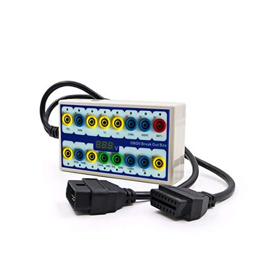 OBDII Diagnosis Scan Tool: Professional OBD Tool for Car – Side View