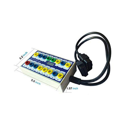 OBDII Diagnosis Scan Tool: Professional OBD Tool for Car – Close-up Detail