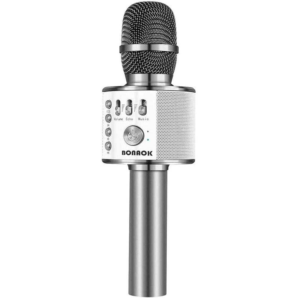 Karaoke Bonaok: BONAOK Wireless Bluetooth Karaoke – Front View