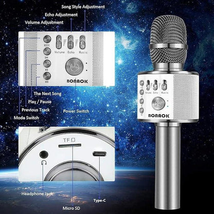 Karaoke Bonaok: BONAOK Wireless Bluetooth Karaoke – Packaging
